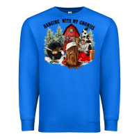 True Royal hanging with my gnomies Premium Sweatshirt - CowGirlArtShop