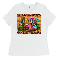 White home Ladies Tee - JahusDesignShop