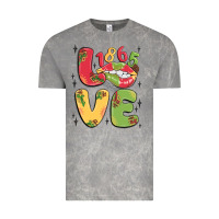 Cloud Rock love juneteenth lips Vintage Tee - MaliasSmallBusiness