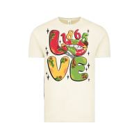 Vintage Arctic love juneteenth lips Vintage Tee - MaliasSmallBusiness