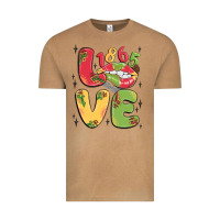 Vintage Camel love juneteenth lips Vintage Tee - MaliasSmallBusiness
