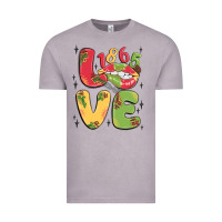 Vintage Zinc love juneteenth lips Vintage Tee - MaliasSmallBusiness