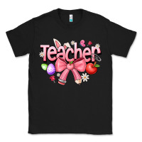 Black easter teacher Classic Tee - CowhideDigitalArt