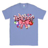 Colony Blue easter teacher Classic Tee - CowhideDigitalArt