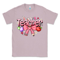 Lilac easter teacher Classic Tee - CowhideDigitalArt