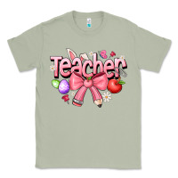 Matcha easter teacher Classic Tee - CowhideDigitalArt