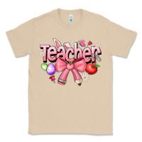 Mushroom easter teacher Classic Tee - CowhideDigitalArt