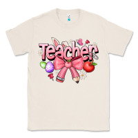 Natural easter teacher Classic Tee - CowhideDigitalArt