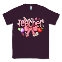 Plum easter teacher Classic Tee - CowhideDigitalArt