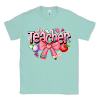 Seafoam easter teacher Classic Tee - CowhideDigitalArt