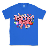 True Royal easter teacher Classic Tee - CowhideDigitalArt