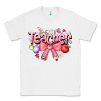 White easter teacher Classic Tee - CowhideDigitalArt