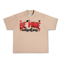 Burro be mine valentine Urban Heavy Tee - MaliasSmallBusiness