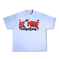 Grape Ice be mine valentine Urban Heavy Tee - MaliasSmallBusiness