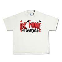 Pistachio be mine valentine Urban Heavy Tee - MaliasSmallBusiness