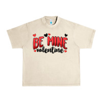 Sandshell be mine valentine Urban Heavy Tee - MaliasSmallBusiness