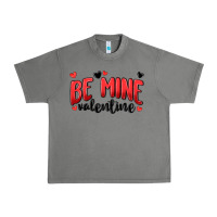Tornado be mine valentine Urban Heavy Tee - MaliasSmallBusiness