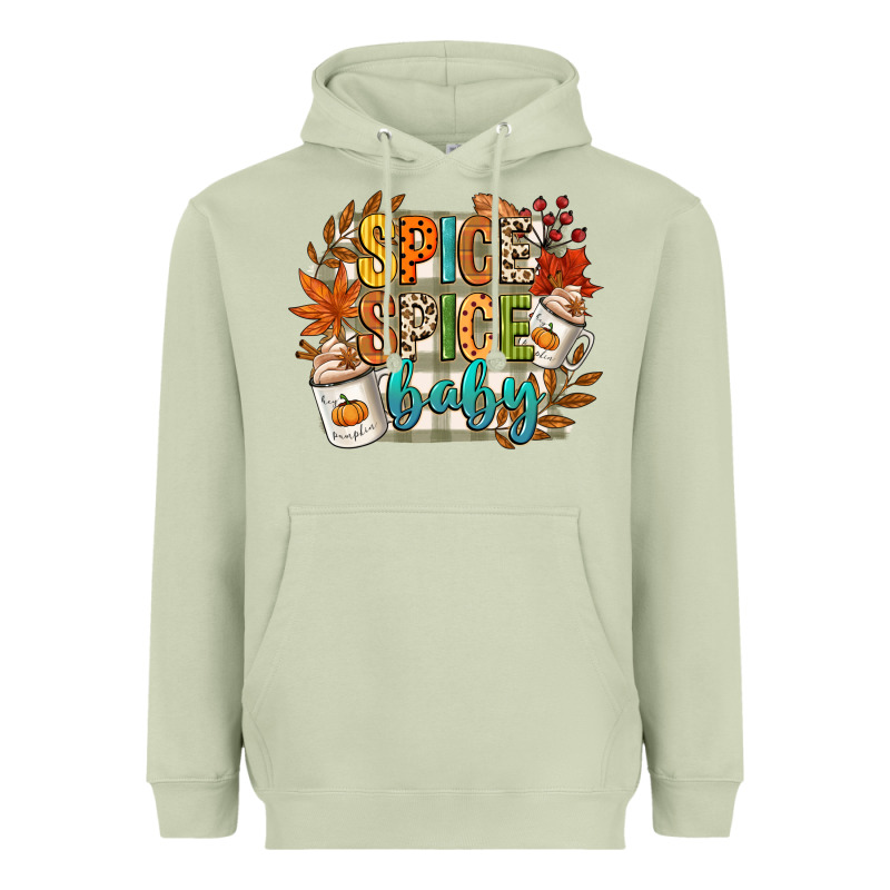 Spice Spice Baby Heavyweight Hoodie by CowGirlArtShop | Teevron
