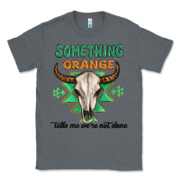 Charcoal Heather something orange tells me were not done Classic Tee - MaliasSmallBusiness