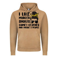 Vintage Camel i like murder shows comfy clothes and maybe 3 peop Vintage Hoodie - MaliasSmallBusiness