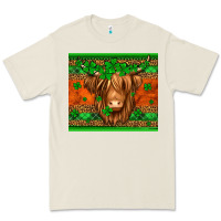 Bone st patricks day long haired cow Premium Tee - Jasminsmagicworld