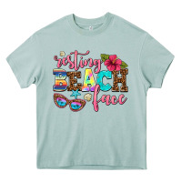 Arona resting beach face Heavy Core Tee - AdoDesignShop