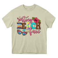 Mossy resting beach face Heavy Core Tee - AdoDesignShop