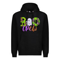 Black boo crew Premium Hoodie - CowGirlArtShop