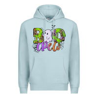 Blue Mist boo crew Premium Hoodie - CowGirlArtShop