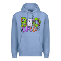 Colony Blue boo crew Premium Hoodie - CowGirlArtShop