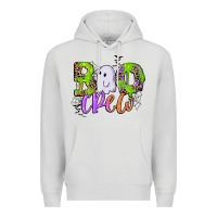 Dove Grey boo crew Premium Hoodie - CowGirlArtShop
