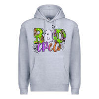 Heather Grey boo crew Premium Hoodie - CowGirlArtShop