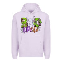 Lilac boo crew Premium Hoodie - CowGirlArtShop