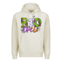 Oatmeal Heather boo crew Premium Hoodie - CowGirlArtShop