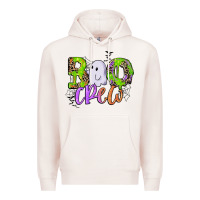 Pale Pink boo crew Premium Hoodie - CowGirlArtShop