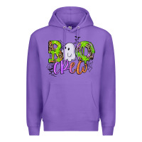 Purple boo crew Premium Hoodie - CowGirlArtShop