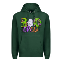 Sports Green boo crew Premium Hoodie - CowGirlArtShop