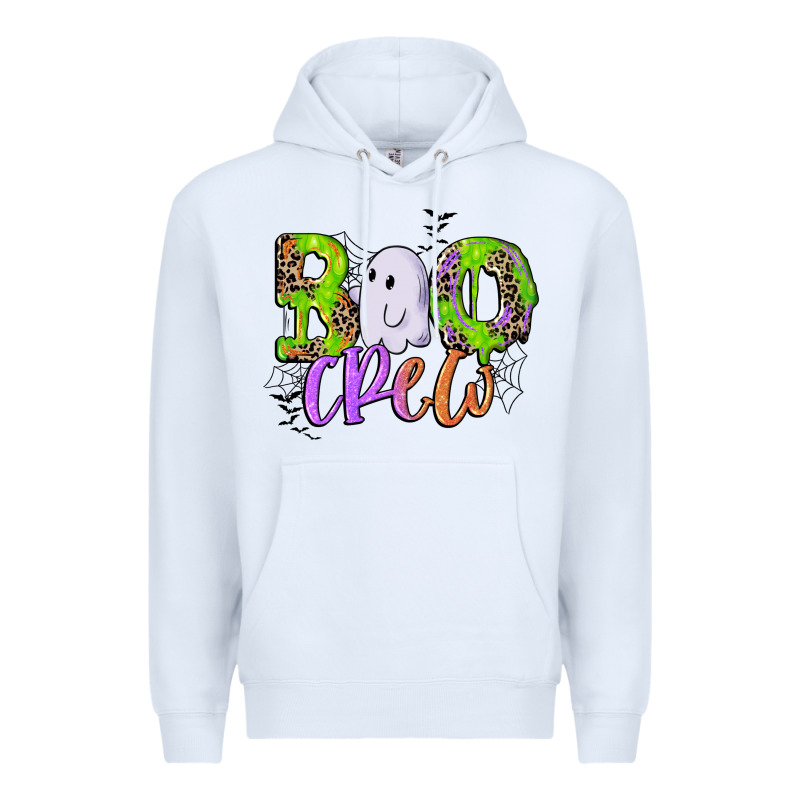 Boo Crew Premium Hoodie by CowGirlArtShop | Teevron