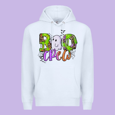 Boo Crew Premium Hoodie Designed By Cowgirlartshop