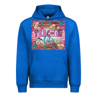 Cobalt teacher life tumbler Urban Hoodie - BundleAndBundleShop