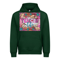 Forest Green teacher life tumbler Urban Hoodie - BundleAndBundleShop