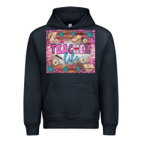 Navy teacher life tumbler Urban Hoodie - BundleAndBundleShop