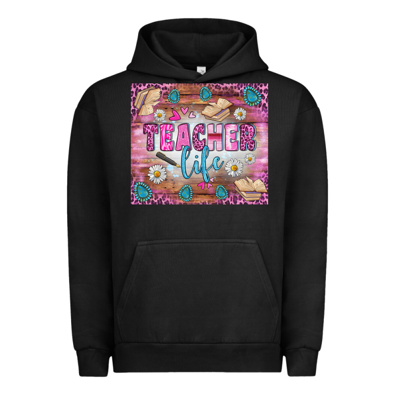 Teacher Life Tumbler Urban Hoodie by BundleAndBundleShop | Teevron