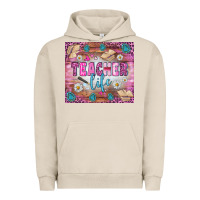 Pigment French Oak teacher life tumbler Urban Hoodie - BundleAndBundleShop