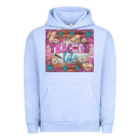 Pigment Grape Ice teacher life tumbler Urban Hoodie - BundleAndBundleShop