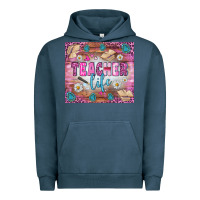 Pigment Midnight Navy teacher life tumbler Urban Hoodie - BundleAndBundleShop
