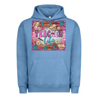 Pigment Pebble Blue teacher life tumbler Urban Hoodie - BundleAndBundleShop