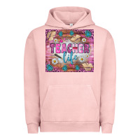 Pigment Salmon teacher life tumbler Urban Hoodie - BundleAndBundleShop