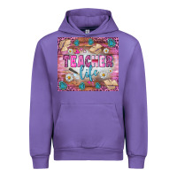 Tulip teacher life tumbler Urban Hoodie - BundleAndBundleShop
