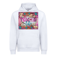 White teacher life tumbler Urban Hoodie - BundleAndBundleShop